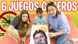 Juego, terapia con niños, terapia familiar con niños. 6 Juegos Caseros Para Hacer En Casa En Familia Youtube