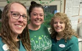 Celebrating St Patrick's Day!