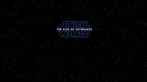 star wars the rise of skywalker 2019