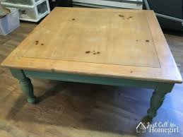 The paint was literally still wet when i took these pictures, too! 8 Brilliant Diy Coffee Table Makeover Ideas Happy Diy Home