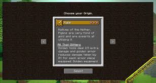 Update also adds arachnid, phasing, and humans! Extra Origins Mod 1 16 5 1 16 4 Mc Mods Pc