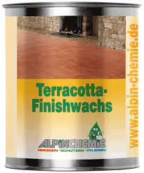Terracotta gehört zu den ältesten verwendeten baumaterialien und beim kauf sollte man sich informieren, ob die fliesen bereits versiegelt sind. Terracotta Finishwachs Terracotta Fliesen Schutzen Und Versiegeln Alpin Chemie
