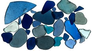 Check spelling or type a new query. Blue Sea Glass Shower Curtain Josie Iselin