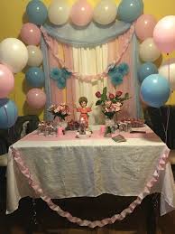 Baby Jesus Theme Nino Divino Table Decorations Decor Theme