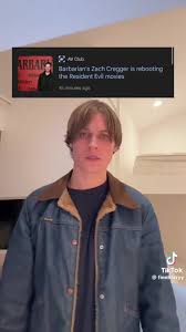 Best of luck, @Finn Harry! #zachcregger #residentevil #residentevil4  #residentevil4remake #wkuk #directing #comedy