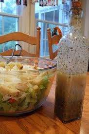 Greek Dressing So Good You Could Drink It Straight 1 Cup Olive Oil 1 Cup Red Wine Vinegar 2 1 2 Tsp Garlic Powder 2 1 2 T Recipes Food Delicious Salads
