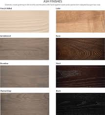 Wood Finish Options Cherry Maple Ash Paint Gat Creek Staining Wood Wood Finish Ash Wood