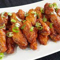 Sayap Ayam Saus Pedas Manis Madu Rasa Renyah Dari Sayap Ayam Dan Pedas Manis Dari Sau Sayap Ayam Ayam Resep Ayam