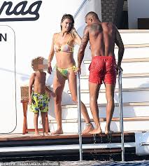 Born 6 march 1987), also known as prince, is a professional footballer who plays for serie b club monza. Kevin Prince Boateng Frolics With Bikini Clad Model Wife Melissa Satta On Yacht In Italy Daily Mail Online