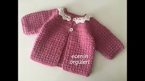 Tig Isi Bebek Hirkasi Nasil Orulur Trabzanlardan Olusan Model Easy Crochet Baby Cardigan Youtube 2020 Bebek Hirkasi Tig Isi Bebek Bebek