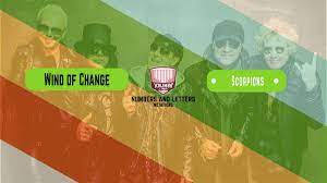 Wind Of Change Kalimba Tabs Numbers And Letters Notation Wind Of Change Lyrics Wind Of Change Notations