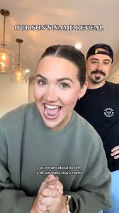 Gosh we are so excited!!! Sweater by @littlelooksbylilly #namereveal  #babynames #babyboy