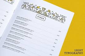 Menu For Premium Restaurants Restaurant Brochures Brochure Design Template Brochure Template