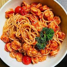 Galery Resep Memasak On Instagram Jangan Lupa Pencet Love Kakak Dan Follow Galery Resep Memasak Garlic Tomato Shrimp Pasta By Di 2020 Makanan Resep Pasta