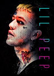 Maybe you would like to learn more about one of these? Lil Peep Color Poster By Ical Said Wpap Displate