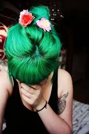 Pin By Night Sky On My Little Pony Hair Green Hair Hair Styles Hair Inspiration