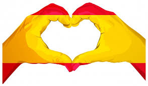 Hol dir das transparente spanien herz flagge symbol für deine grafikdesigns! Gratisvektoren Spanische Flagge 20 Illus Im Ai Eps Format