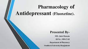 Anti Depressant Fluoxetine