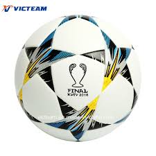 New Style Professional Match 5# Thermal Bonded PU Soccer Ball Football