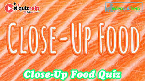 Tylenol and advil are both used for pain relief but is one more effective than the other or has less of a risk of si. Close Up Food Quiz Answers Earn 18 Rbx Video Quiz Hero Youtube