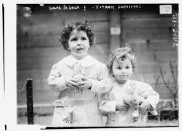 12 titanic survivors with powerful