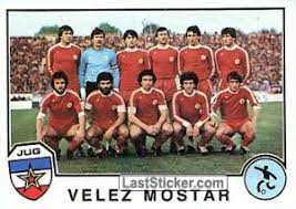 Find velez mostar fixtures, results, top scorers, transfer rumours and player profiles, with exclusive photos and video highlights. Sticker 183 Velez Mostar Panini Sport Superstars Euro Football 82 Laststicker Com