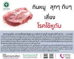 โรคไข้หูดับ เกิดจากเชื้อแบคทีเรีย สเตร็พโตค็อกคัส ซูอิส (streptococcus suis) โดยกลุ่มเสี่ยงมีอาการป่วยรุนแรงถ้าติดเชื้อ โดยเฉพาะผู้. à¸«à¸™ à¸²à¹à¸£à¸ à¸à¸£à¸¡à¸„à¸§à¸šà¸„ à¸¡à¹‚à¸£à¸„