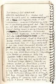 Kurt Cobain S Journal Entry Nirvana Nirvana Kurt Cobain Kurt Cobain
