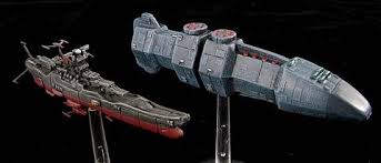 Scn Star Blazers Fleet Battle System