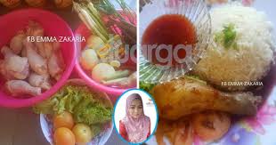 Bukannya sis tak pernah masak menu nasi ayam sebelum ini, sis pernah masak menu mengikut resepi nasi ayam sendiri tapi tak salahkan untuk cuba mengikut resepi orang. Tak Perlu Perap Goreng Resepi Nasi Ayam Thai Ini Cukup Simple Jimat Masa Tapi Sedap Keluarga