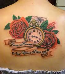 Rope anchor clock tattoo on arm. 200 Meaningful Rose Tattoos Designs For Women And Men 2021 Hearts Thorns Vines Names