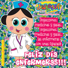 Día internacional de la enfermería. Mil Gracias Por Poner La Inyeccion Curadora Feliz Dia Internacional De La Enfermera Feliz Dia Enfermera Dia De La Enfermera Feliz Dia