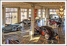 Auburn Cord Duesenberg Automobile Museum In Auburn Indiana Car Museum Indiana Landmarks