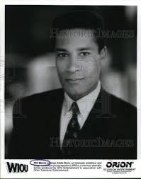 Press Photo Phil Morris portrays Eddie Bock in WIOU