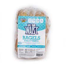 Touch them, and you might balloon up instantly (especially if they're slathered in cream cheese). Thinslim Foods 60 Calorie 2g Net Carb Love Your Waist Low Carb Everything Bagels Amazon Com Grocery Gourmet Food