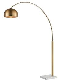 Led arc floor lamps are ideal for task lighting for a stronger area of brighter. Sprague 77 Arched Floor Lamp Arched Floor Lamp Gold Floor Lamp Arc Lamp Living Room