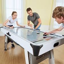 Espn 72 Air Hockey And Table Tennis Table Table Tennis Conversion Top Air Hockey Table Tennis