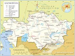 Januar 2021) ist sie die fünftgrößte stadt kasachstans. Kasachstan Landesubersicht Naturraum Liportal Das Landerinformationsportal