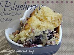 Bisquick Blueberry Cobbler Recipe Blueberry Cream Cheese Cobbler I Mean Blueberries Are 99 Cents Pint Right Now Cobbler Recipes Blueberry Cream Cheese Dessert Recipes Easy