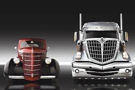 Cosas Unicas International Lonestar El Camion Futurista International Truck Big Rig Trucks Big Trucks