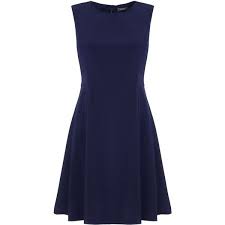 Tommy Hilfiger Neige Dress 190 Liked On Polyvore Featuring Dresses Navy Women Navy Blue D Blue Dress Short Navy Blue Cocktail Dress Navy Cocktail Dress
