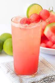 Bring to a boil then turn off and let cool. Lime Watermelon Coconut Water Recipe A Natural Sports Drink Wicked Spatula