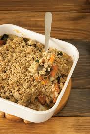 Crumble De Legumes Puree D Amande Flocons Avoine Farine Sarrasin Legumes Au Choix Crumble De Legumes Puree D Amande Recette Crumble