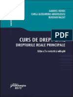 Gabriel borol mirela stancu drept procesual civil 2015. Drept Procesual Civil Boroi Stancu 2015