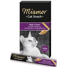 Miamor Cream Malt Kase Mayasi Peynir Ek Besin Ve Kedi Odulu 6x15 Gr Kedi Odulleri Miamor