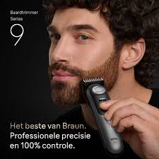 Baard- en bodytrimmer voor een verzorgde look