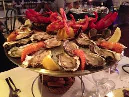 Plateau De Fruits De Mer Picture Of Sterne Paris Tripadvisor