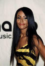 Aaliyah Diane Haughton 2000 Mtv Video Music Awards Straight Hairstyles Jet Black Hair Long Straight Hair
