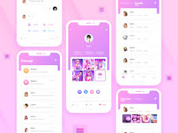 Dating App Pages App Medical Care App Design