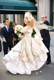 Would you pay $10,000 to have the same wedding dress as someother bride (even if. Sex And The City Fashion Facts Popsugar Fashion